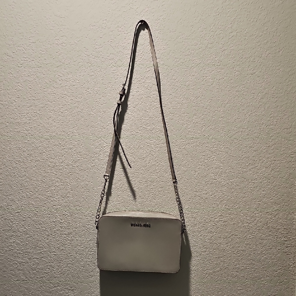 Michael Kors Cream Crossbody Bag